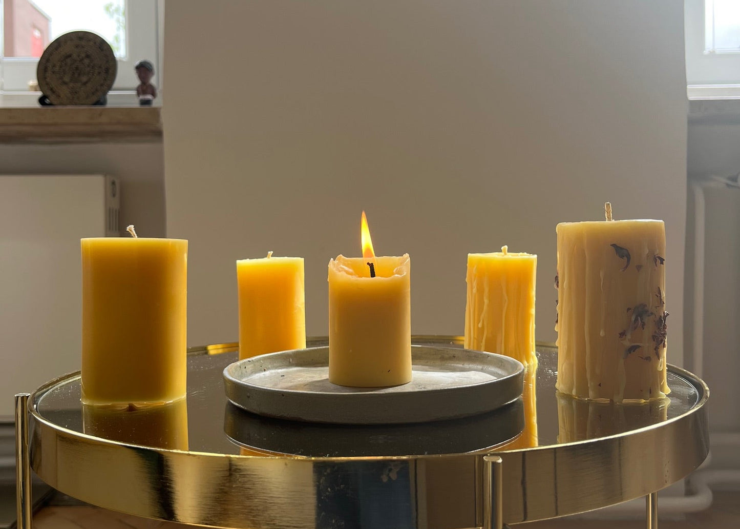 PILLAR MOLDED CANDLE