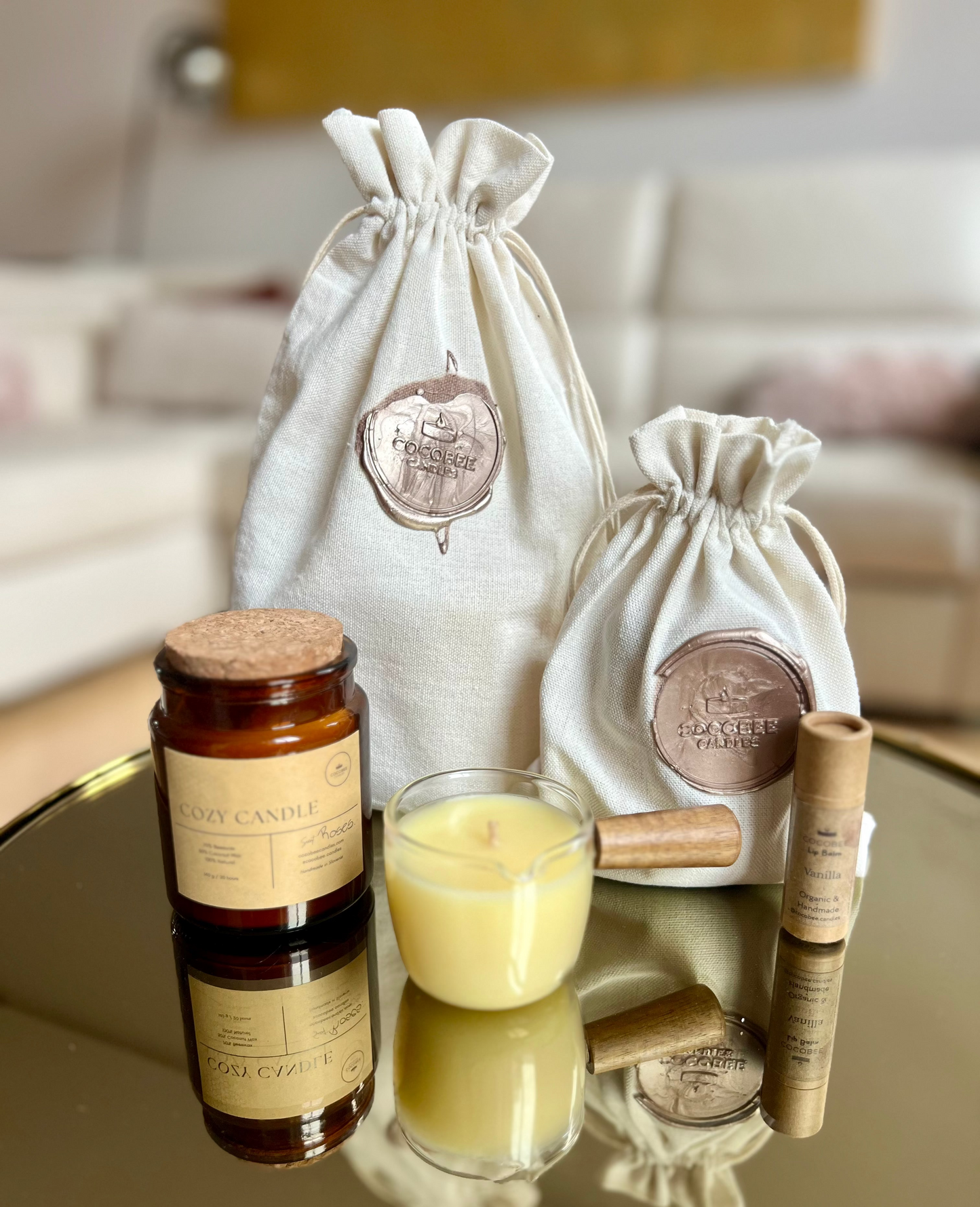 COCOBEE LINEN BAG