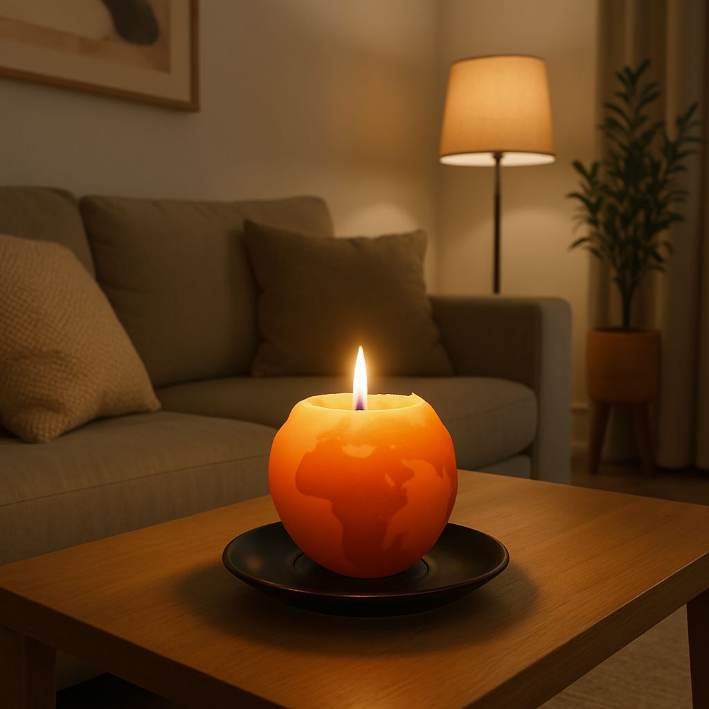 WORLD CANDLE