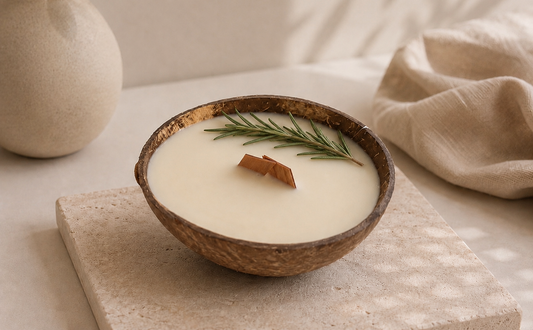 Grapefruit • Rosemary candle scent guide