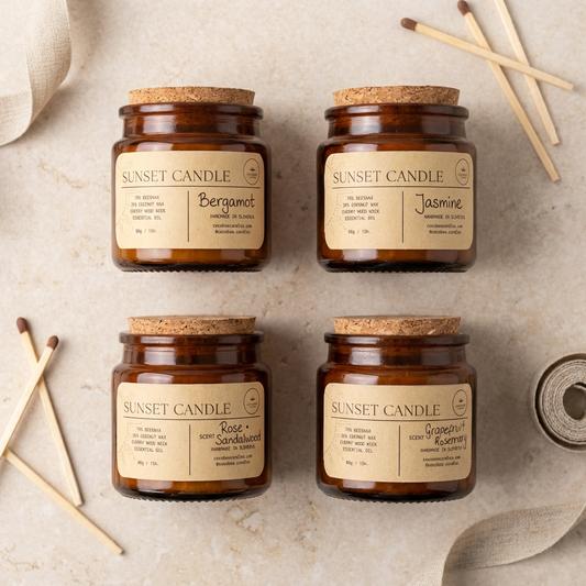 est candle scents for relaxation - CocoBee natural candles guide