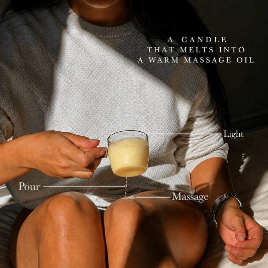MOISTURIZING MASSAGE CANDLE