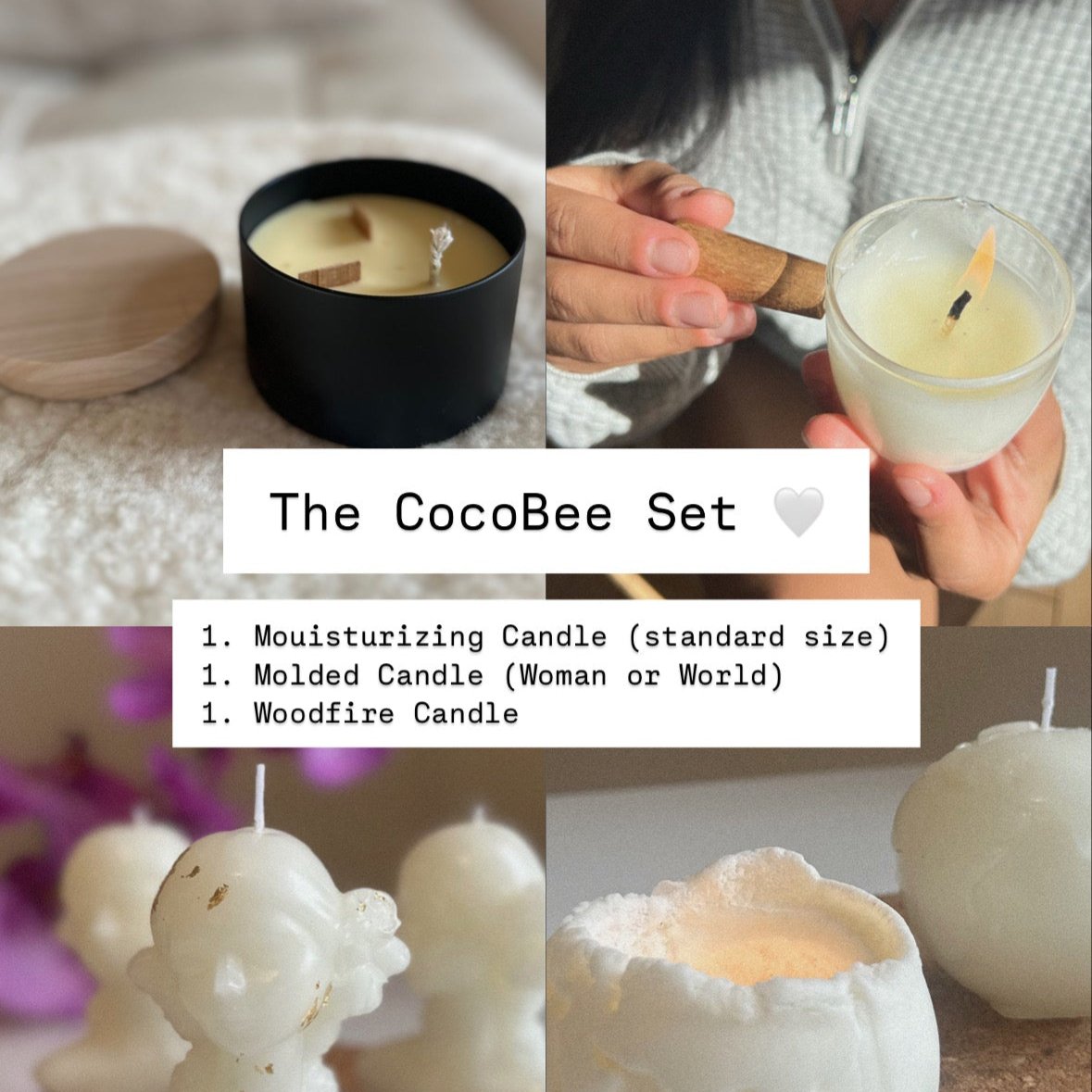 THE COCOBEE SET 🤍