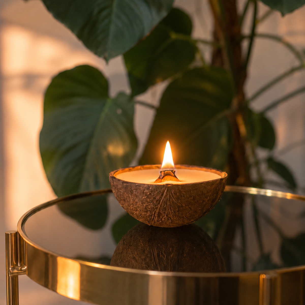 COCONUT CANDLE
