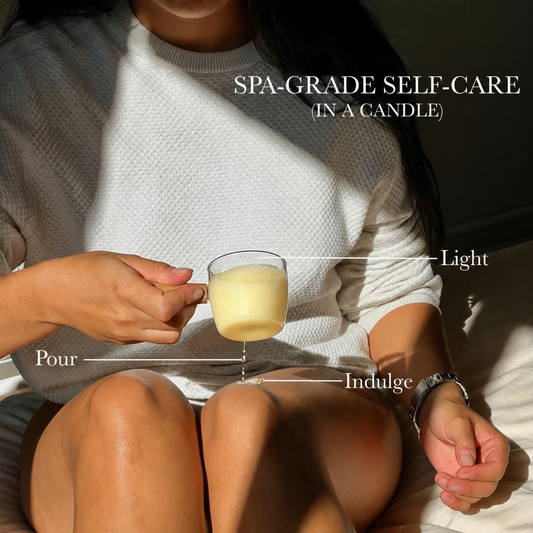 MOISTURIZING MASSAGE CANDLE