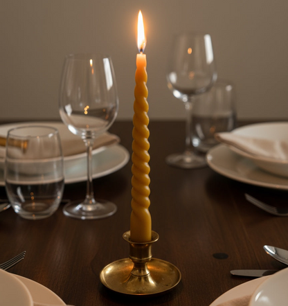 SET OF 3 DINNER CANDLES
