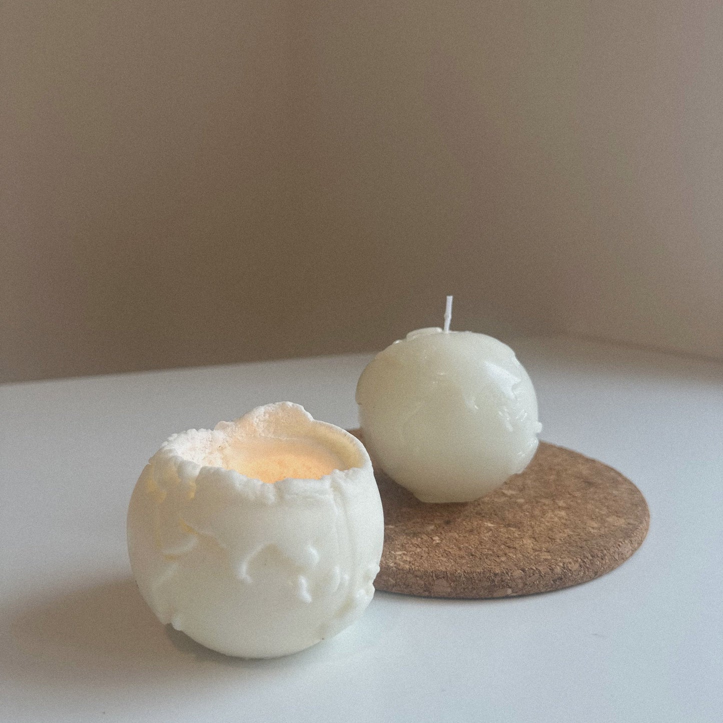 MOLDED CANDLES