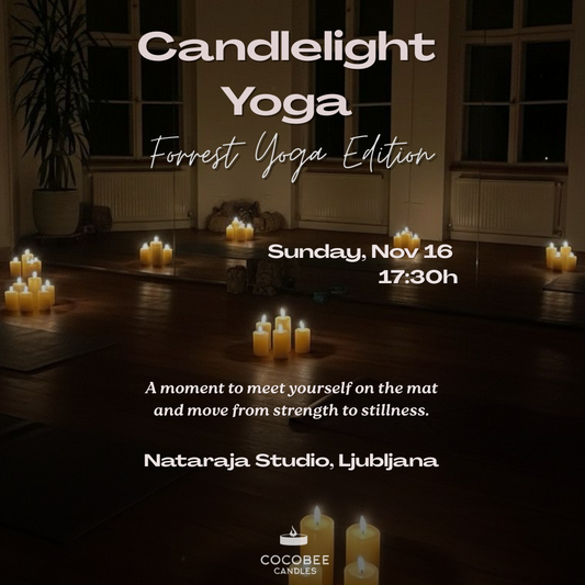 CANDLELIGHT FORREST YOGA 🌲✨