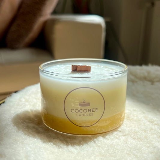 CREAM CAKE CANDLE