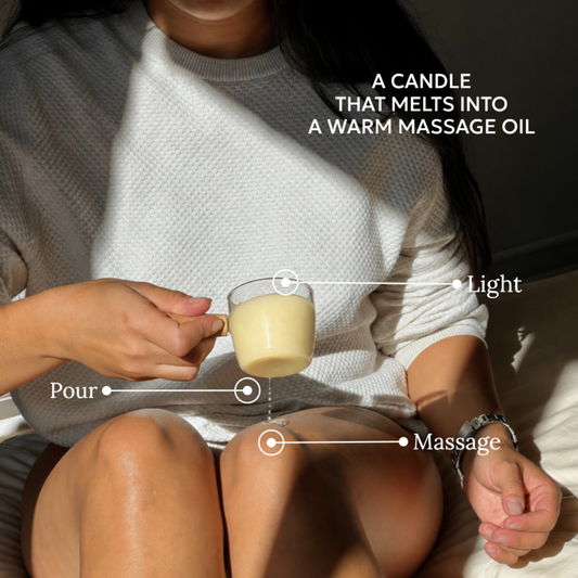 MOISTURIZING MASSAGE CANDLE
