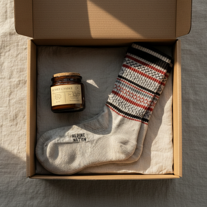 THE FIRESIDE RITUAL KIT – Alpine Nation x CocoBee (Limited Edition)