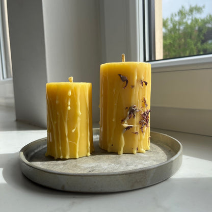 PILLAR MOLDED CANDLE