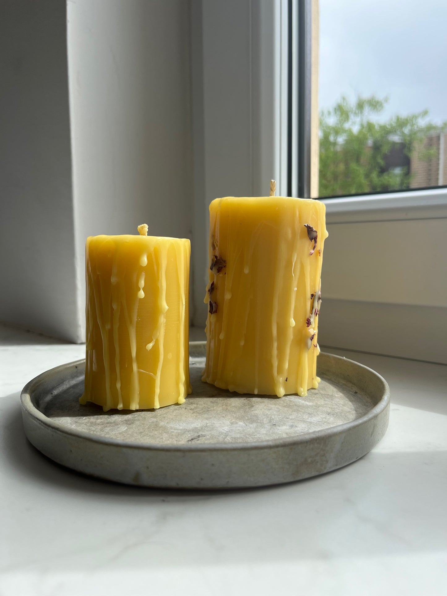 3 x 2 PILLAR CANDLES