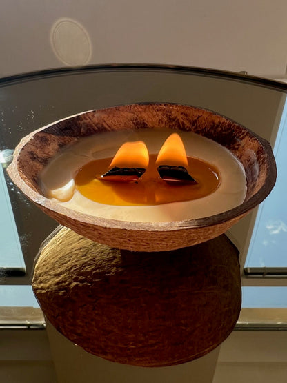 VELA EN COCO