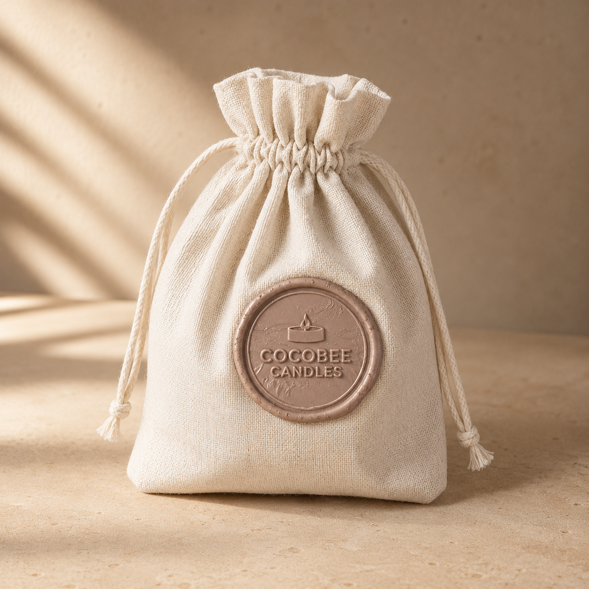 LINEN GIFT POUCH