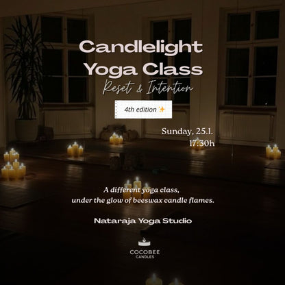 CANDLELIGHT FLOW YOGA