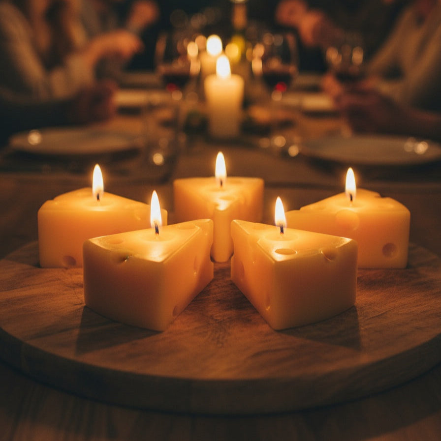 CHEESE CANDLE