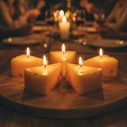 CHEESE CANDLE