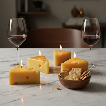 CHEESE CANDLE