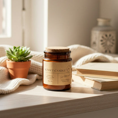 SUNSET CANDLE