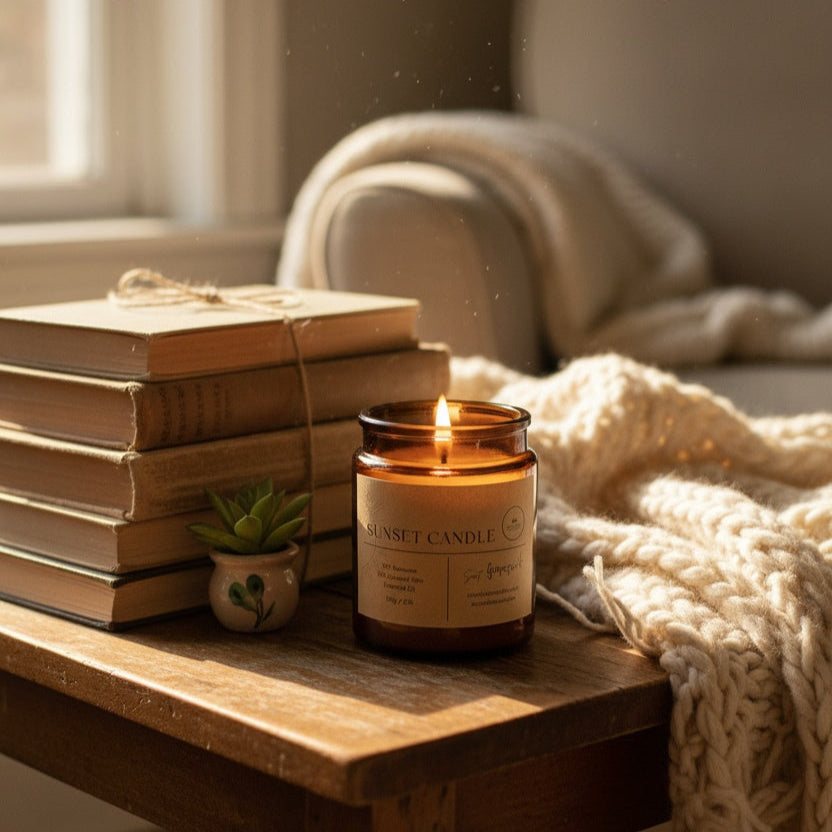 SUNSET CANDLE