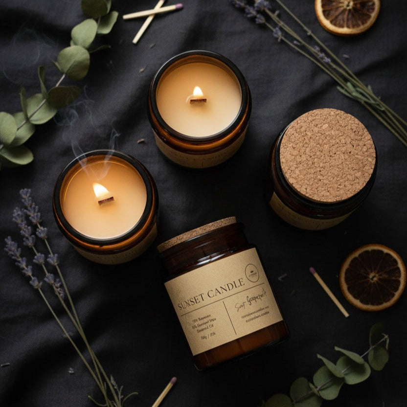 SUNSET CANDLE