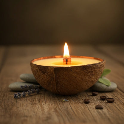 COCONUT CANDLE