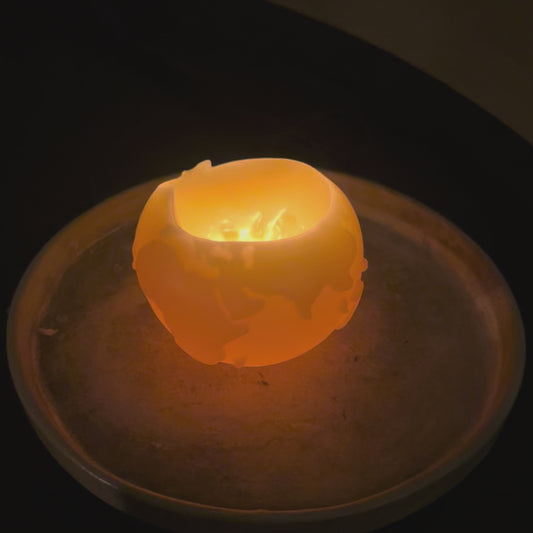 GLOBE CANDLE
