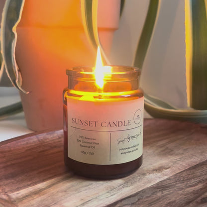 SUNSET CANDLE