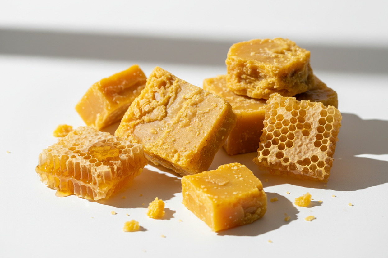 raw beeswax